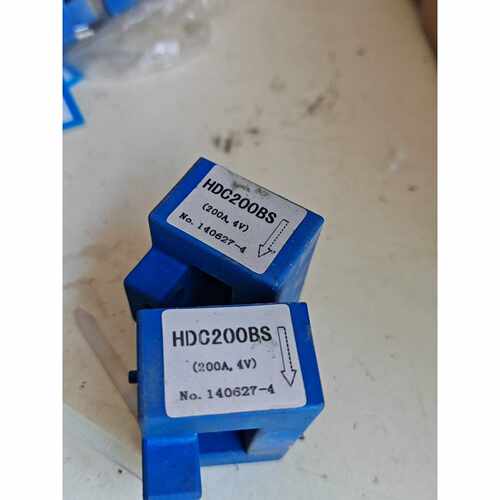 议价拆机电流互感器HDC200BS实物拍摄维修