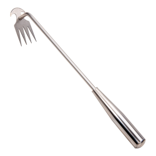 除草神器除根锰钢小号手松土挖野菜杂草新款连根拔草工具园艺耙子