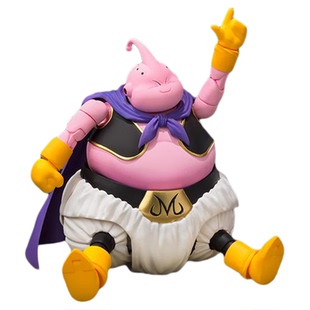 有货 万代 SHF 龙珠 魔人布欧 善 胖普乌 可动手办 再版