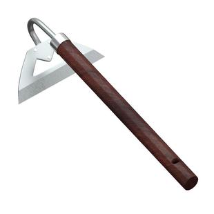 除草专用小锄头小型家用种菜锄草神器不锈钢一体农具农用工具大全