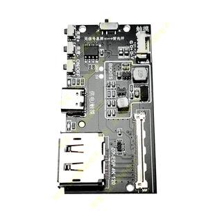 屏幕主板EDP显示屏40针DP转EDP驱动板便携屏扩展驱动板屏幕主板