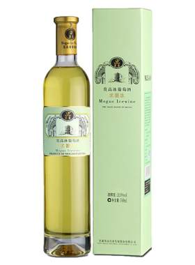 甘肃莫高水晶冰白葡萄酒500ml