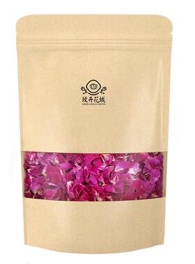 平阴玫瑰花瓣可食用美食烘焙装饰