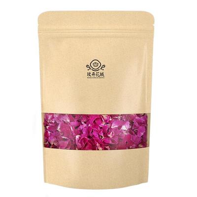 平阴玫瑰花瓣可食用美食烘焙装饰