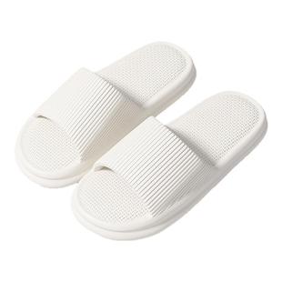 静音拖鞋女士夏季2025新款室内家居用防滑浴室洗澡软底eva凉拖男