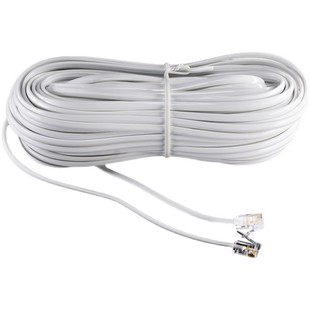 二2芯4四6六芯成品电话线通用电话机延长连接线接头固话座机传真