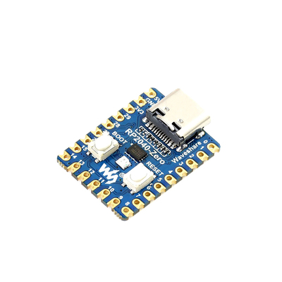 微雪树莓派RP2040-Zero微控制器