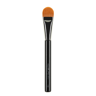 魅卡秀U13舌型粉底刷扁头化妆师专用粉底液刷底妆上妆刷子化妆刷