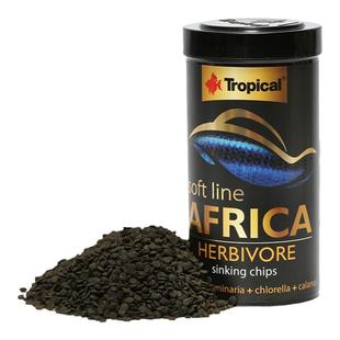 Tropical卓必客非洲素肉食软粮三湖鱼马坦慈鲷鱼粮饲料卓比克包邮