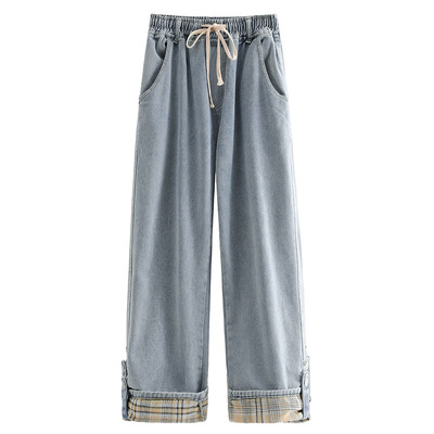 300特大码梨型身材裤子