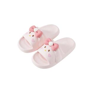 三福拖鞋女款室内家居可爱EVA厚底防滑踩屎感外穿凉拖夏2026新款