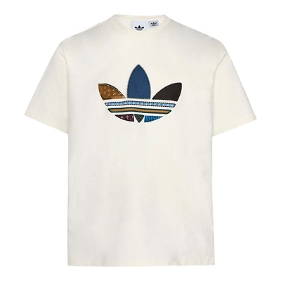 Adidas/阿迪达斯正品三叶草男士运动松弛感宽松轻盈短袖T恤KW5670