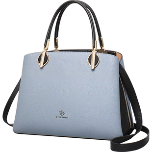 皮尔保罗包包女式新款送妈妈包包大气中年女士真皮女包斜挎手提包