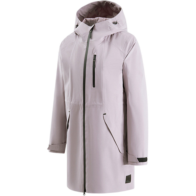 Jack wolfskin/狼爪正品春季女子防风透气户外运动登山冲锋衣