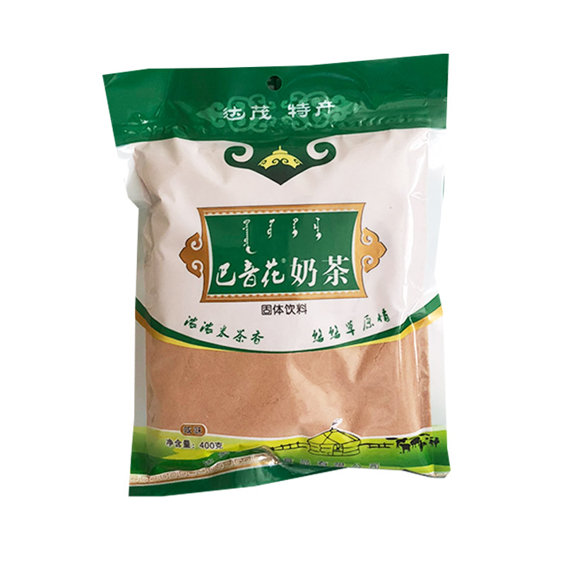 巴音花咸味草原奶茶粉400g