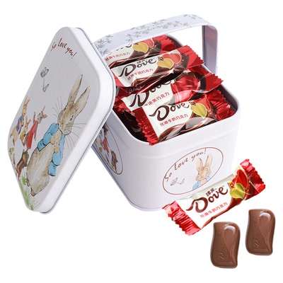 德芙巧克力礼盒新人结婚专用喜糖