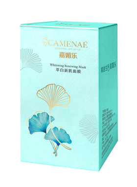 嘉媚乐银杏果面膜白泥淡斑水洗