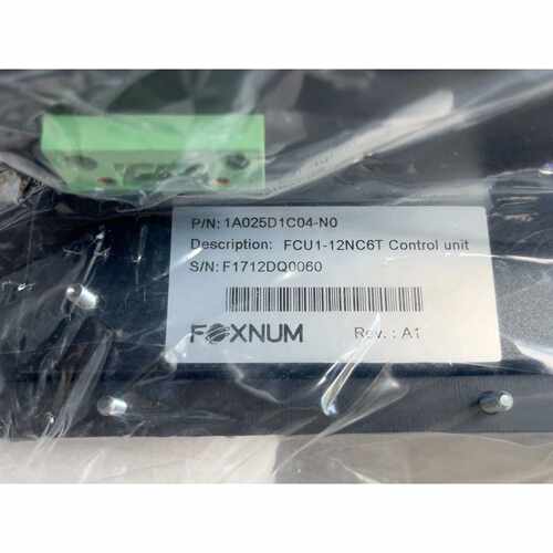 议价赐福，1A025D1C04-N0/FCU1-12NC6T/原