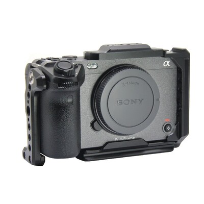颜左索尼FX3FX30相机兔笼
