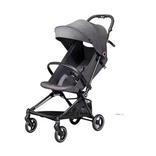 gb好孩子飞羽安全轻便婴儿车碳纤维宝宝推车可坐躺登机折叠旅行车