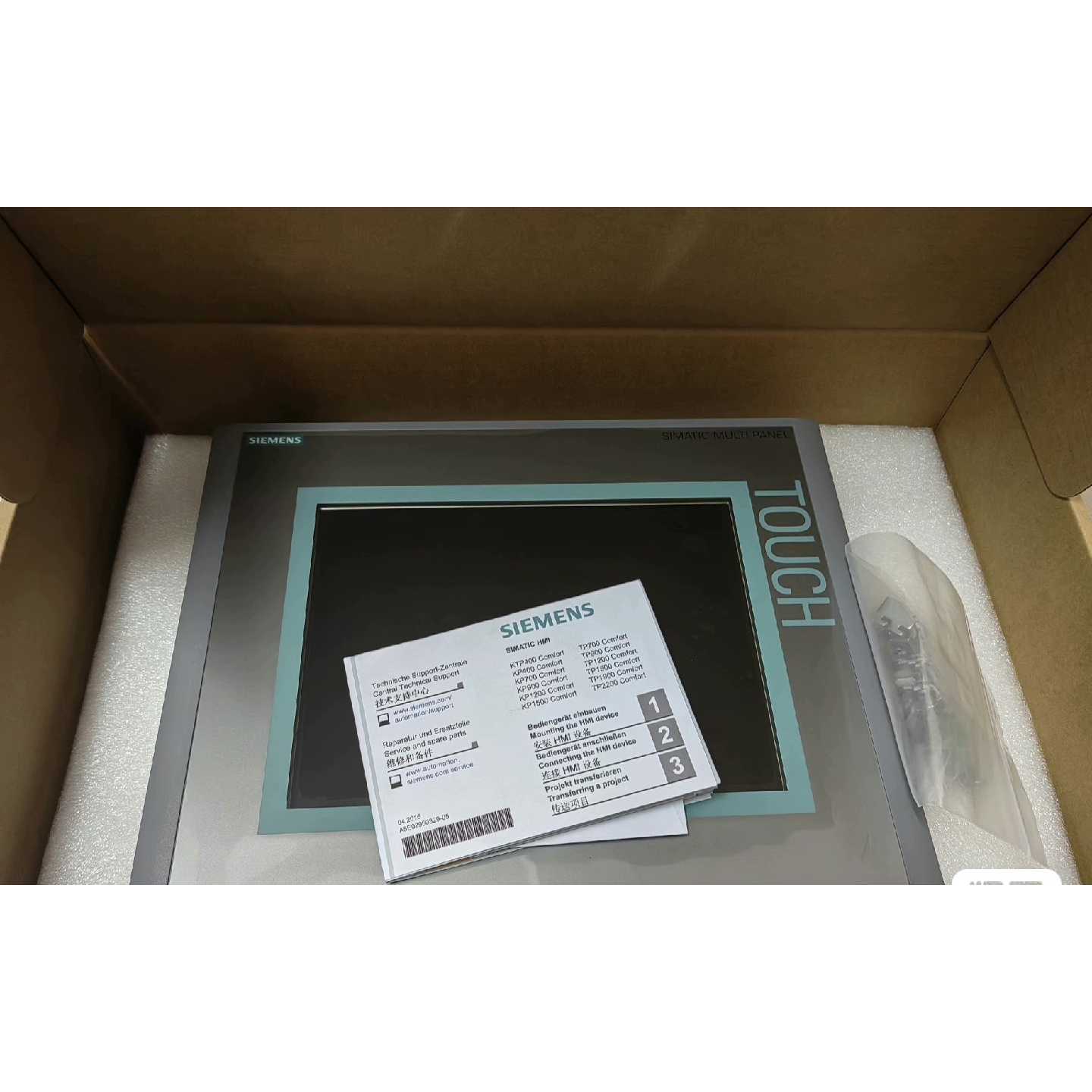 【议价-可维修】西门子 触摸屏 643-0CD01-1AX1 全新/二手均有货