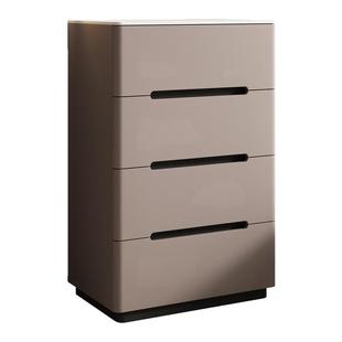 实木斗柜现代简约家用卧室抽屉储物床头柜客厅收纳置物三四五边柜