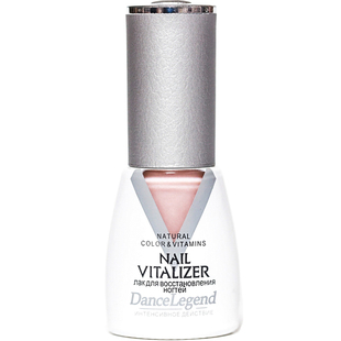 俄罗斯Dance Legend有色护理指甲油spa top护甲改善c弧12ml自然干