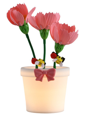 小夜灯送女生闺蜜生日浪漫花灯