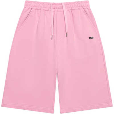 美式针织七分裤男女同款潮牌童装