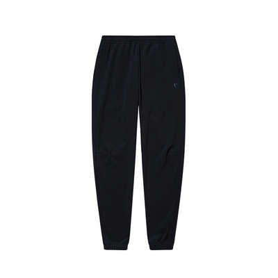 乔丹梭织加绒收口宽松运动长裤