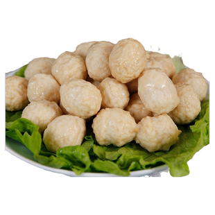 放牛吃草素黄金鱼蛋素鱼丸纯素丸子火锅食材佛家素食寺院斋菜素肉