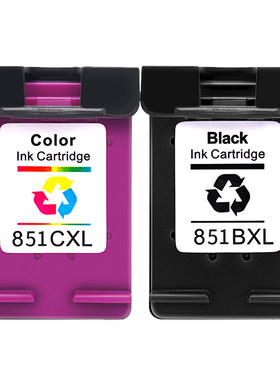 惠普适用hp851 855墨盒HP Officejet100 150 6208 6318 7208 7838