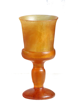 琉璃烛台摆件复古蜡台柱