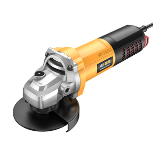 雷克无刷角磨机正品手磨机家用多功能磨光机打磨电动切割机手砂轮