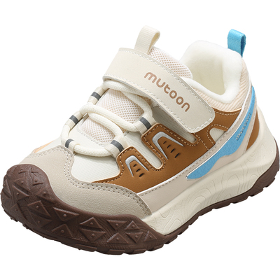 牧童轻便减震加绒男童女童户外鞋