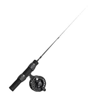 LEO乐欧一体式扁体实心竿稍简易快捷冰钓筏竿冬钓套装出口俄罗斯