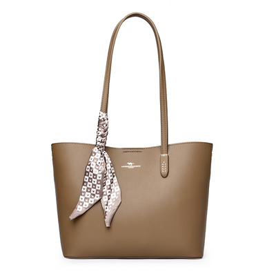 袋鼠品牌皮包托特包女士2025新款时尚百搭日常通勤大容量单肩包软