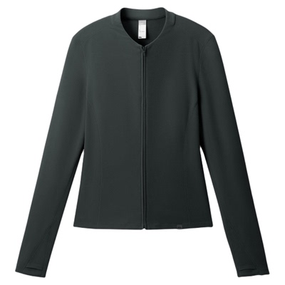 蕉下双开拉链摇粒绒打底衫短外套