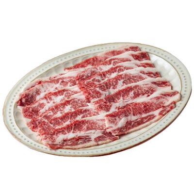 澳洲原切牛肉卡卢比厚切雪花肉片