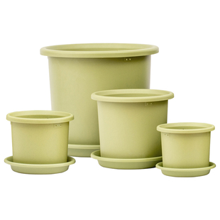 爱丽思Deepot月季专用多肉发财树家用加仑树脂塑料透气爱丽丝花盆