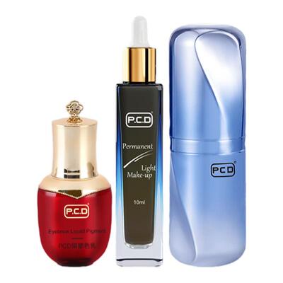 PCD上色快留色好机器线条眉色料