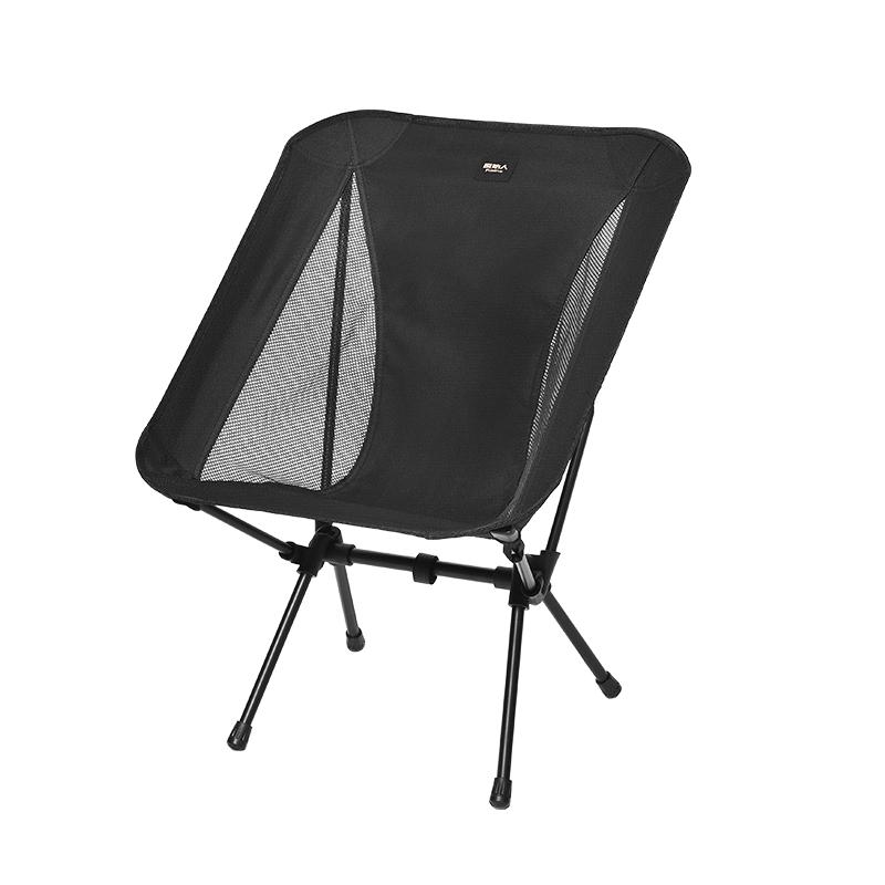 原始人月亮椅露营椅子户外折叠椅便携野餐桌椅钓鱼凳子沙滩椅躺椅