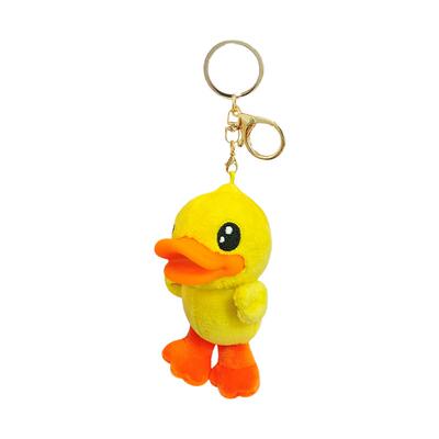 小黄鸭布偶B.Duck毛绒y钥匙扣