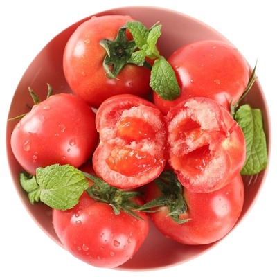 【顺丰包邮】露天种植沙瓤西红柿新鲜自然熟农家酸甜番茄新鲜现摘