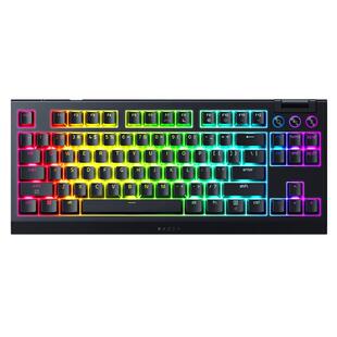 Razer雷蛇黑寡妇蜘蛛V4竞技极速版三模热插拔电脑电竞机械键盘