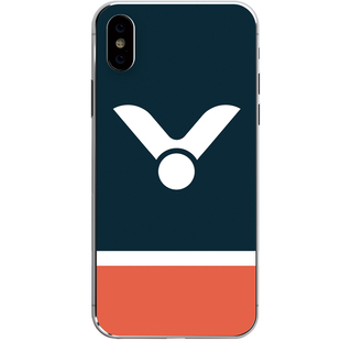 yeap!适用大多数机型 羽毛球透明边框手机壳victor多款