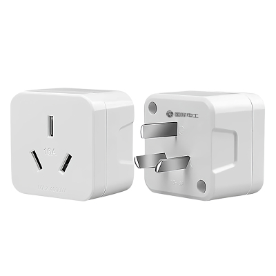 10a转16a空调插座转换器多功能16安插头转换器大功率三孔专用插排