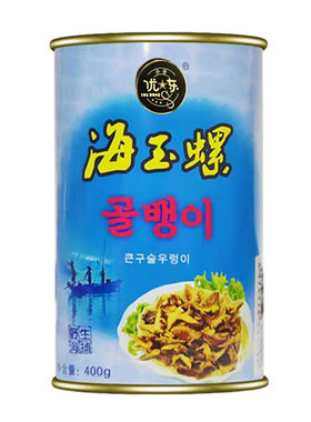 韩国无壳即食海鲜罐头