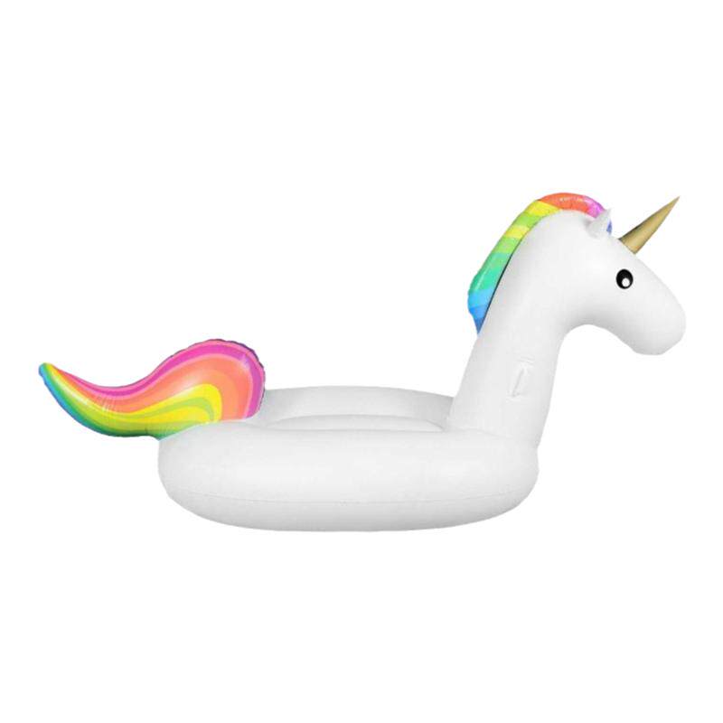 出口大号充气座骑 白天鹅火烈鸟双人浮排 儿童动物坐骑水上浮床