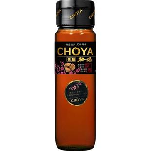 CHOYA/俏雅梅酒梅子酒750ml黑糖梅酒日式日系风味洋酒